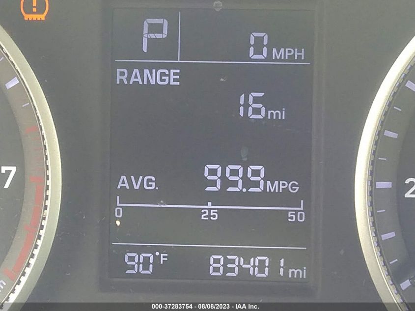 2019 HYUNDAI ELANTRA SE - 5NPD74LF7KH454403