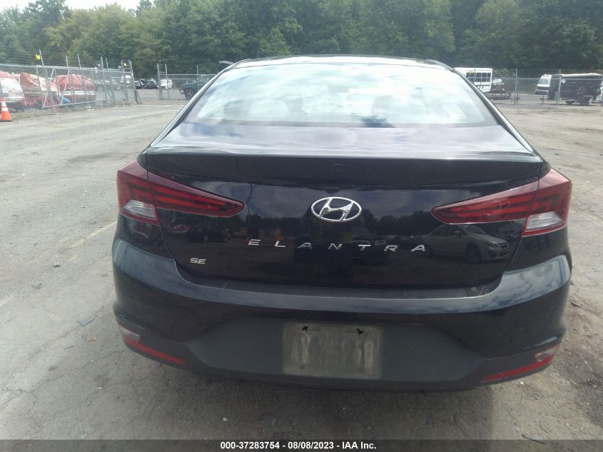 2019 HYUNDAI ELANTRA SE - 5NPD74LF7KH454403