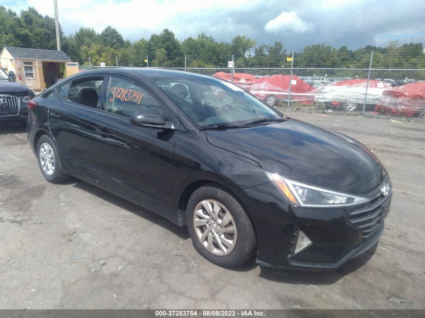 2019 HYUNDAI ELANTRA SE - 5NPD74LF7KH454403