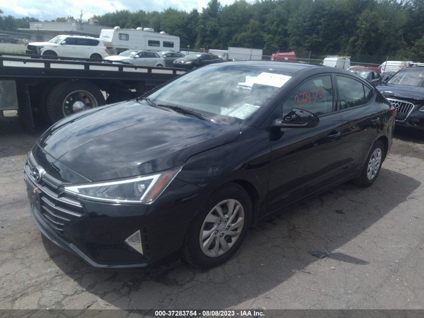 2019 HYUNDAI ELANTRA SE - 5NPD74LF7KH454403