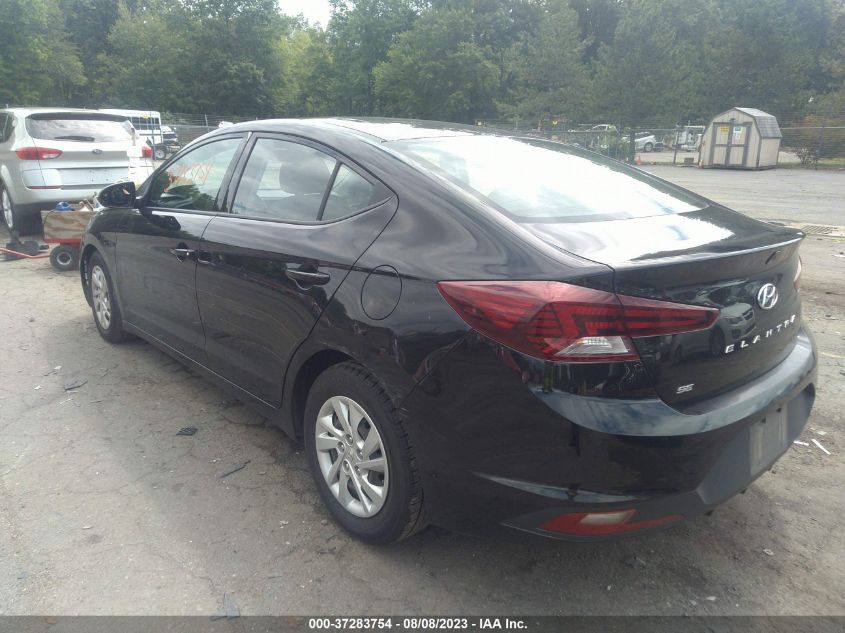 2019 HYUNDAI ELANTRA SE - 5NPD74LF7KH454403
