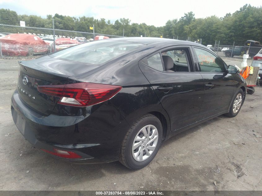 2019 HYUNDAI ELANTRA SE - 5NPD74LF7KH454403