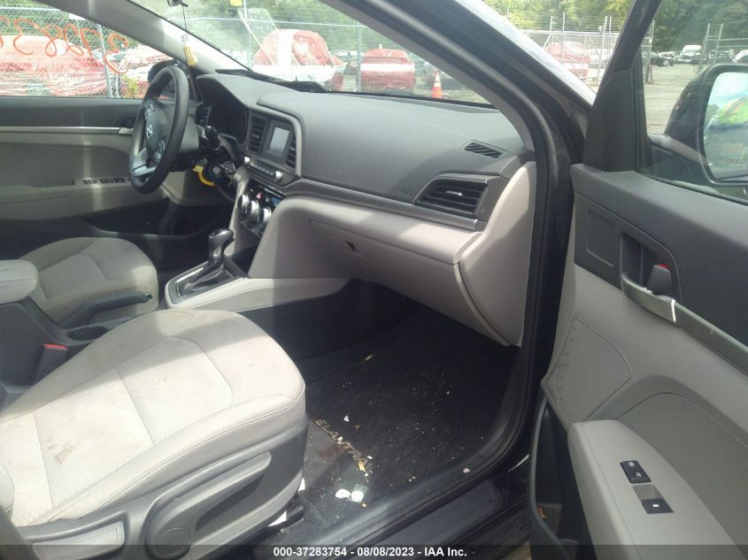 2019 HYUNDAI ELANTRA SE - 5NPD74LF7KH454403