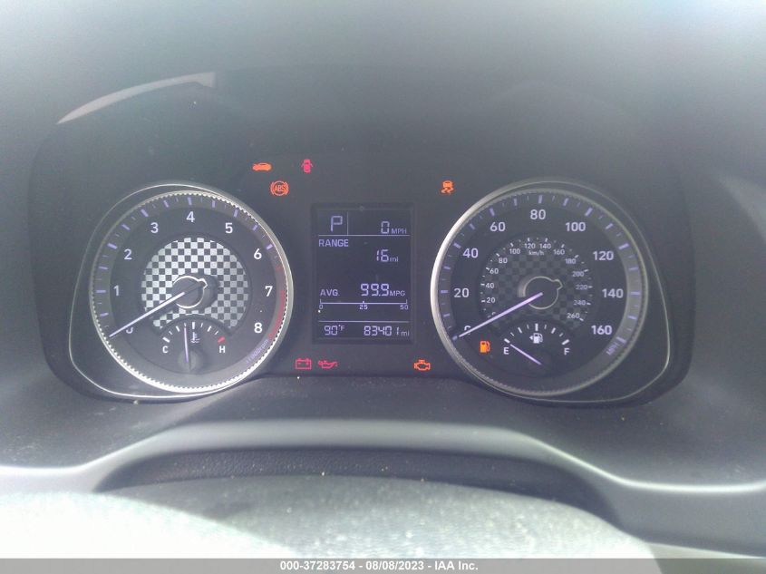 2019 HYUNDAI ELANTRA SE - 5NPD74LF7KH454403