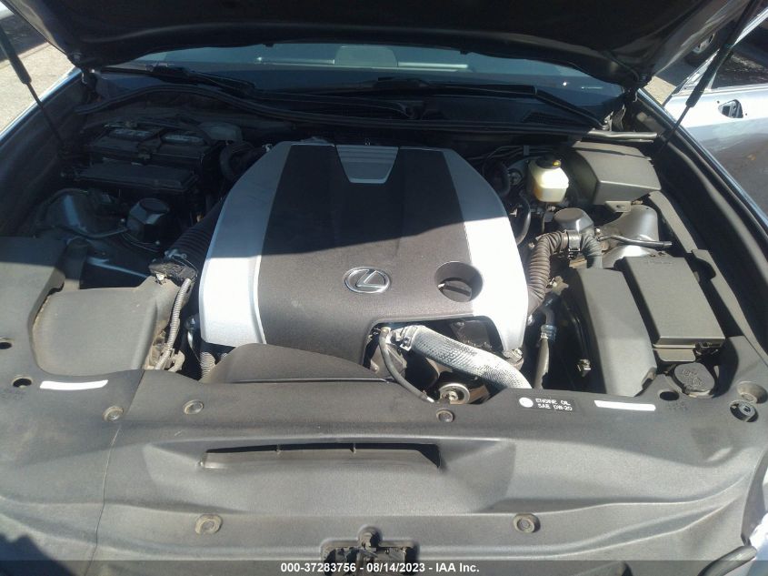 2013 LEXUS GS 350 - JTHCE1BL9D5008844