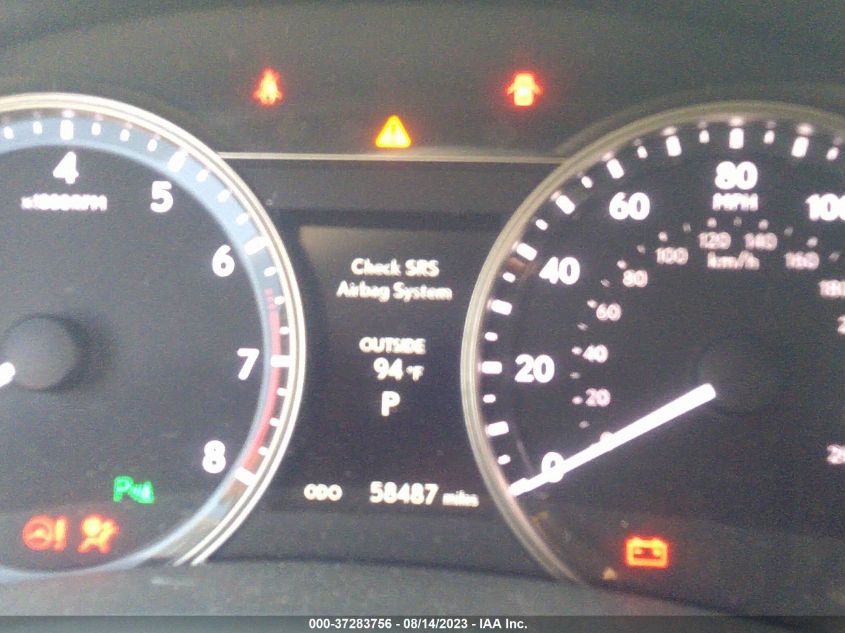 2013 LEXUS GS 350 - JTHCE1BL9D5008844