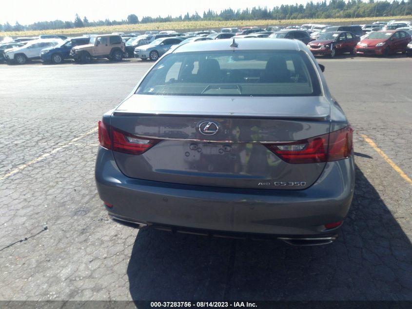 2013 LEXUS GS 350 - JTHCE1BL9D5008844