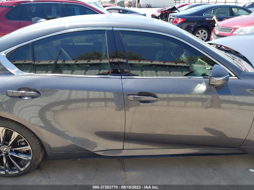 2022 LEXUS IS IS 350 F SPORT - JTHGZ1B23N5058623