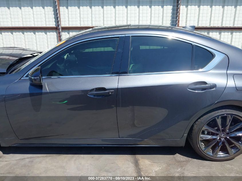 2022 LEXUS IS IS 350 F SPORT - JTHGZ1B23N5058623