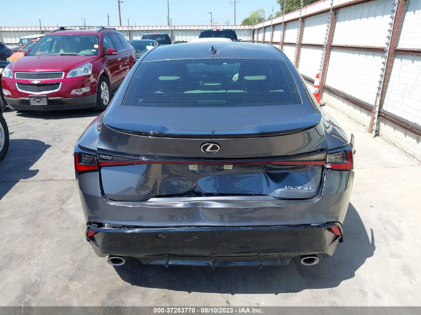 2022 LEXUS IS IS 350 F SPORT - JTHGZ1B23N5058623