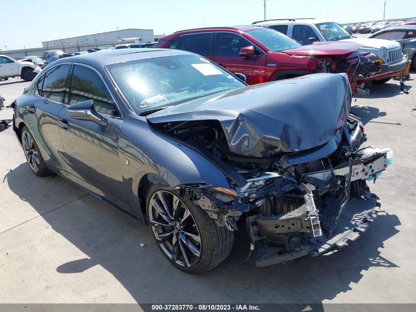 2022 LEXUS IS IS 350 F SPORT - JTHGZ1B23N5058623