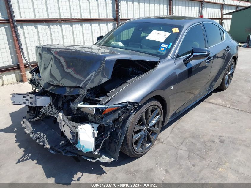 2022 LEXUS IS IS 350 F SPORT - JTHGZ1B23N5058623