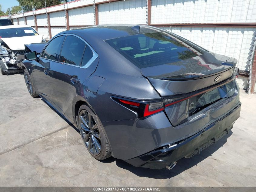2022 LEXUS IS IS 350 F SPORT - JTHGZ1B23N5058623