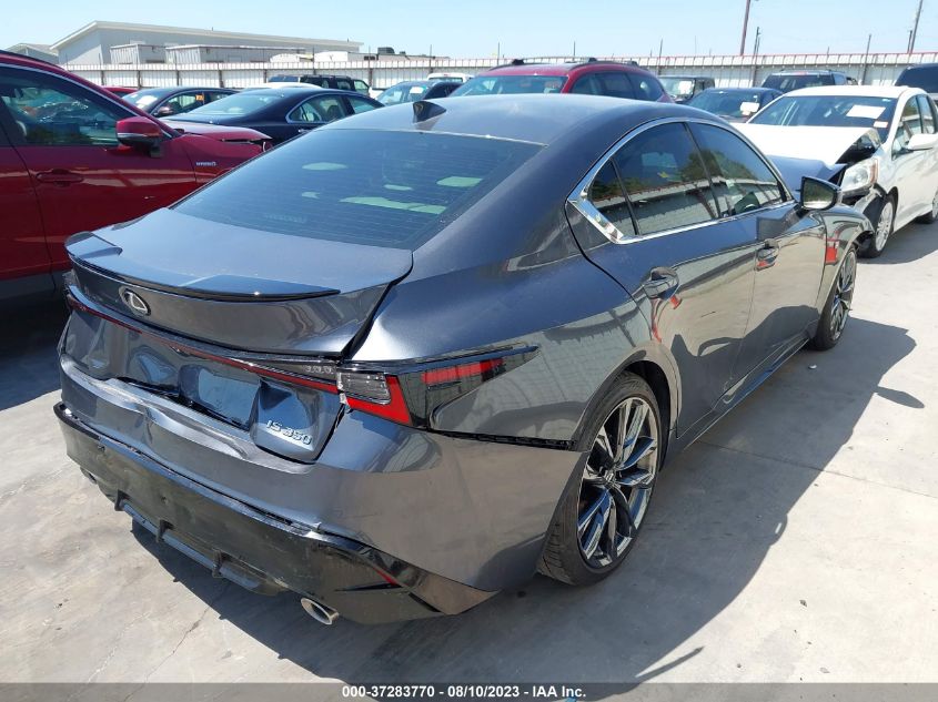 2022 LEXUS IS IS 350 F SPORT - JTHGZ1B23N5058623