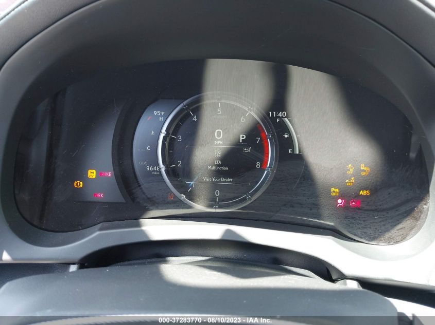 2022 LEXUS IS IS 350 F SPORT - JTHGZ1B23N5058623