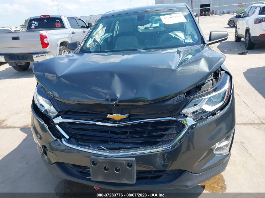 2018 CHEVROLET EQUINOX LS - 3GNAXHEV0JS534989