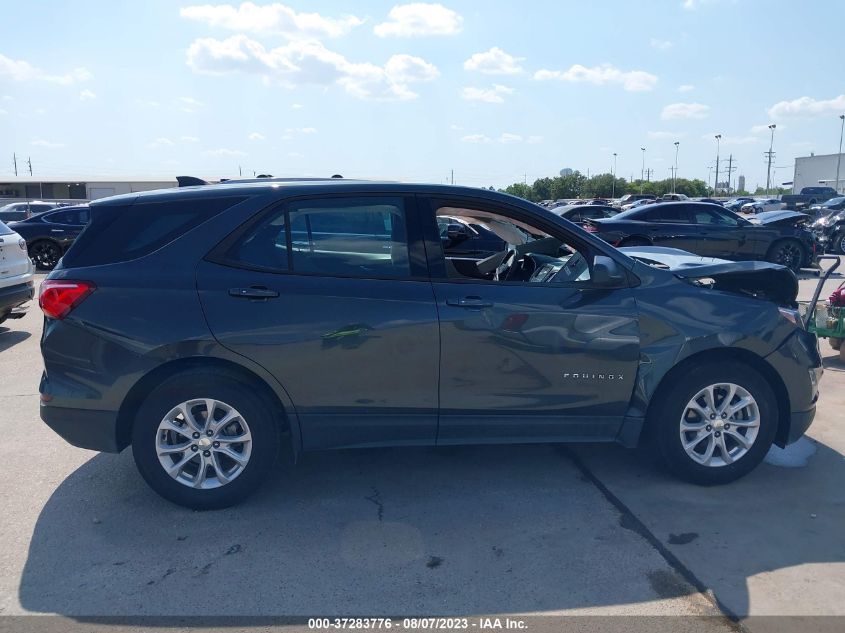 2018 CHEVROLET EQUINOX LS - 3GNAXHEV0JS534989
