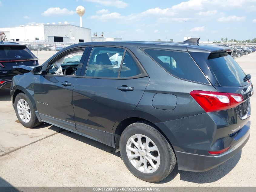 2018 CHEVROLET EQUINOX LS - 3GNAXHEV0JS534989