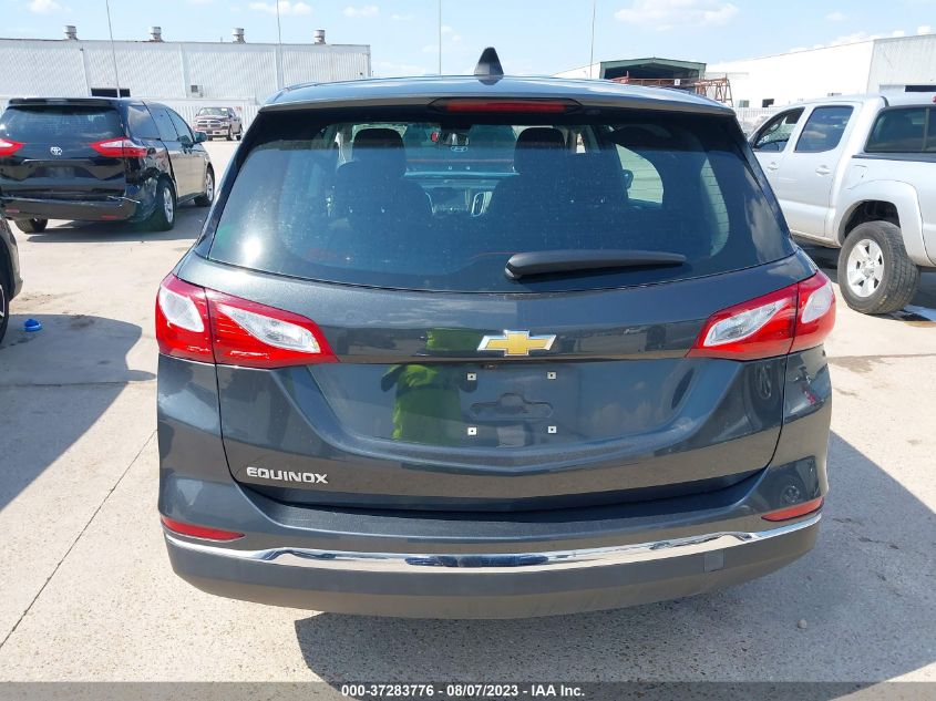 2018 CHEVROLET EQUINOX LS - 3GNAXHEV0JS534989