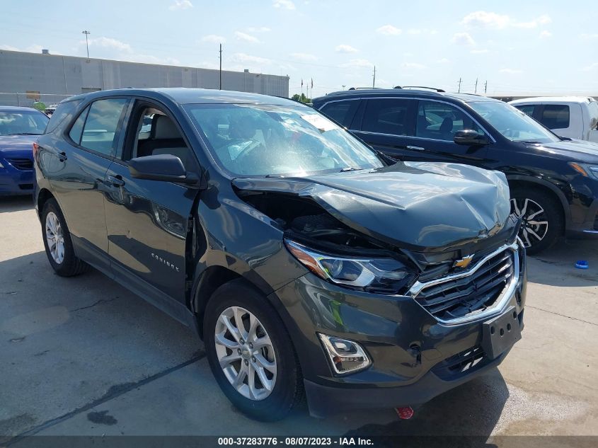 2018 CHEVROLET EQUINOX LS - 3GNAXHEV0JS534989