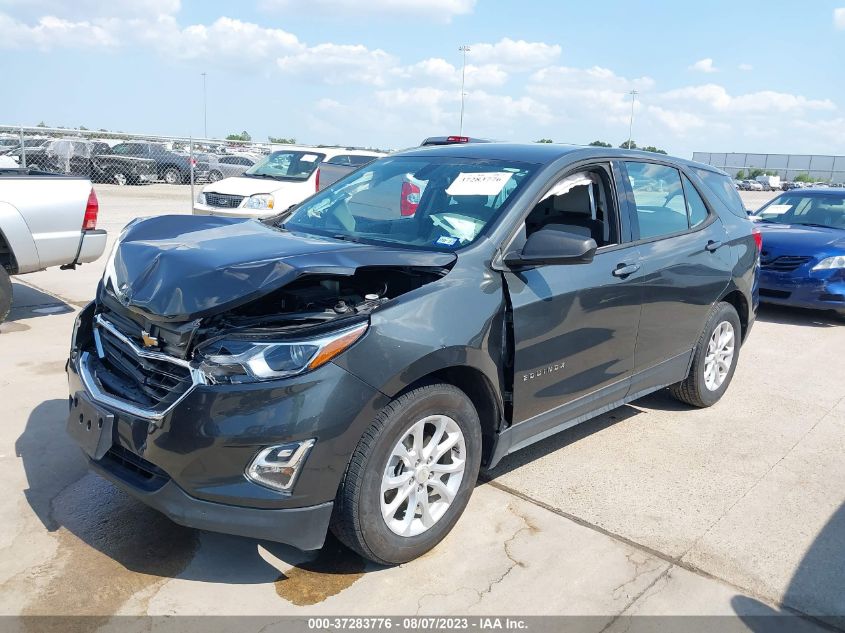 2018 CHEVROLET EQUINOX LS - 3GNAXHEV0JS534989