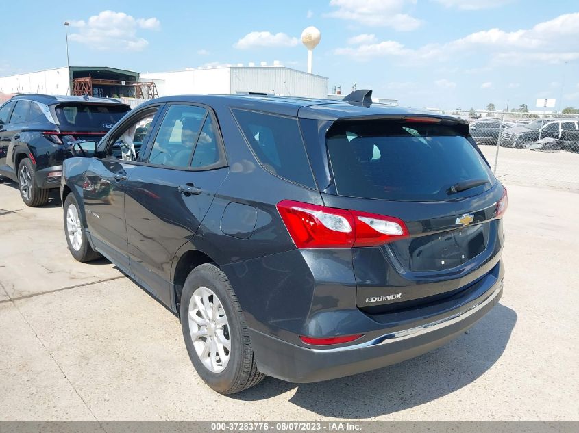 2018 CHEVROLET EQUINOX LS - 3GNAXHEV0JS534989