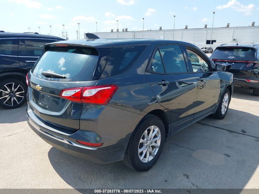 2018 CHEVROLET EQUINOX LS - 3GNAXHEV0JS534989