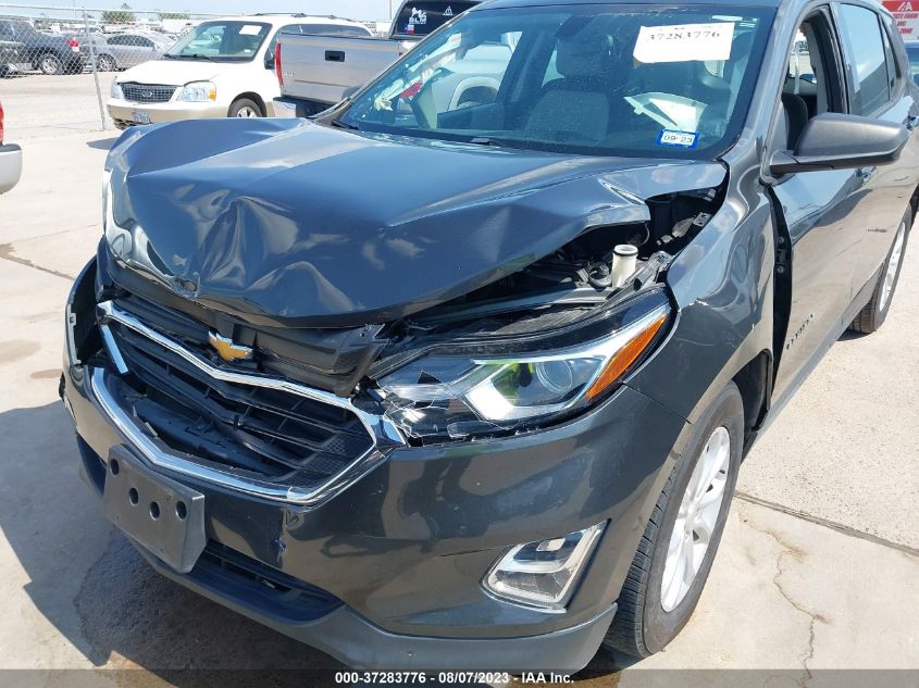 2018 CHEVROLET EQUINOX LS - 3GNAXHEV0JS534989