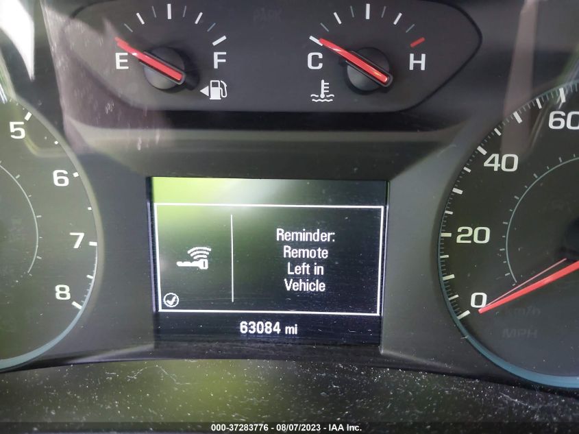 2018 CHEVROLET EQUINOX LS - 3GNAXHEV0JS534989