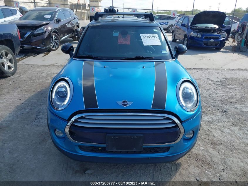 2015 MINI COOPER HARDTOP 4 DOOR WMWXS5C53FT832322