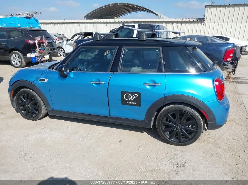 2015 MINI COOPER HARDTOP 4 DOOR WMWXS5C53FT832322