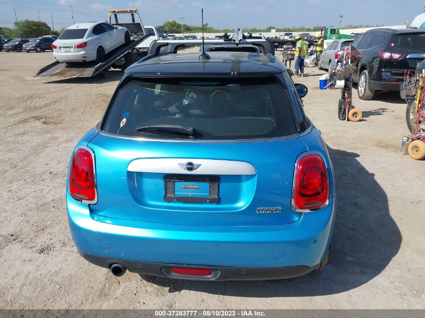 2015 MINI COOPER HARDTOP 4 DOOR WMWXS5C53FT832322