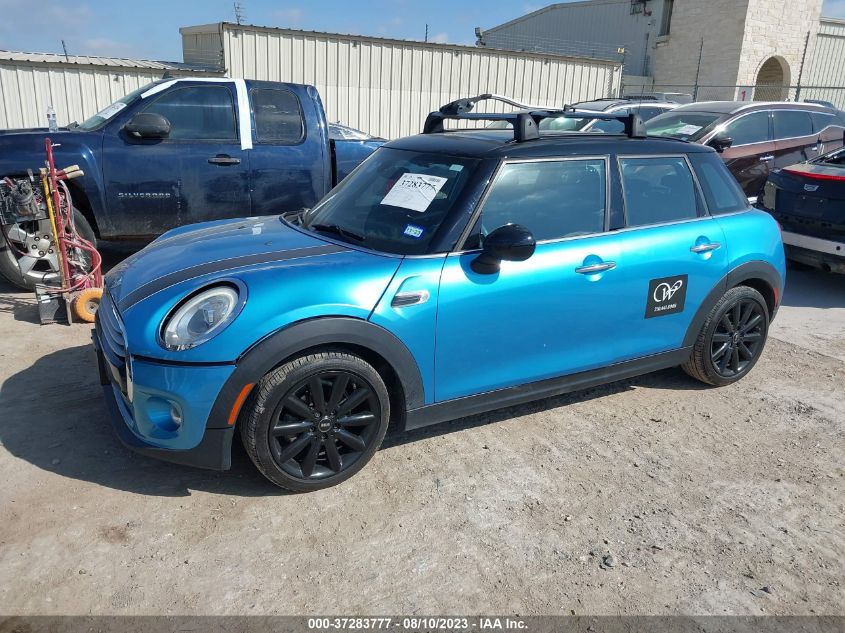 2015 MINI COOPER HARDTOP 4 DOOR WMWXS5C53FT832322