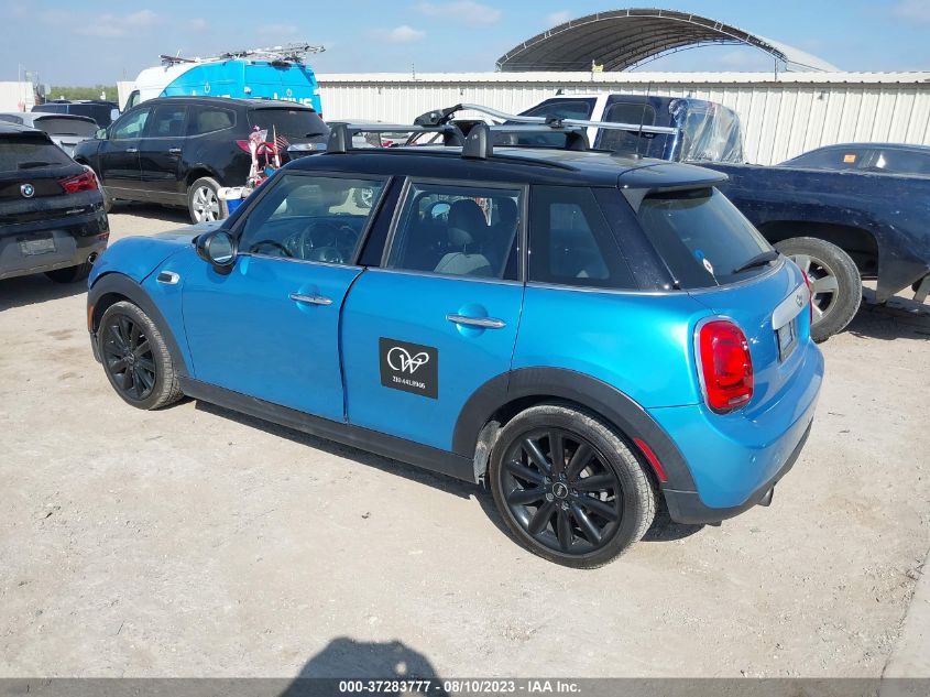2015 MINI COOPER HARDTOP 4 DOOR WMWXS5C53FT832322