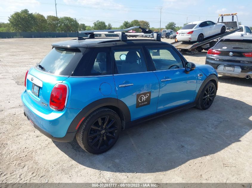 2015 MINI COOPER HARDTOP 4 DOOR WMWXS5C53FT832322