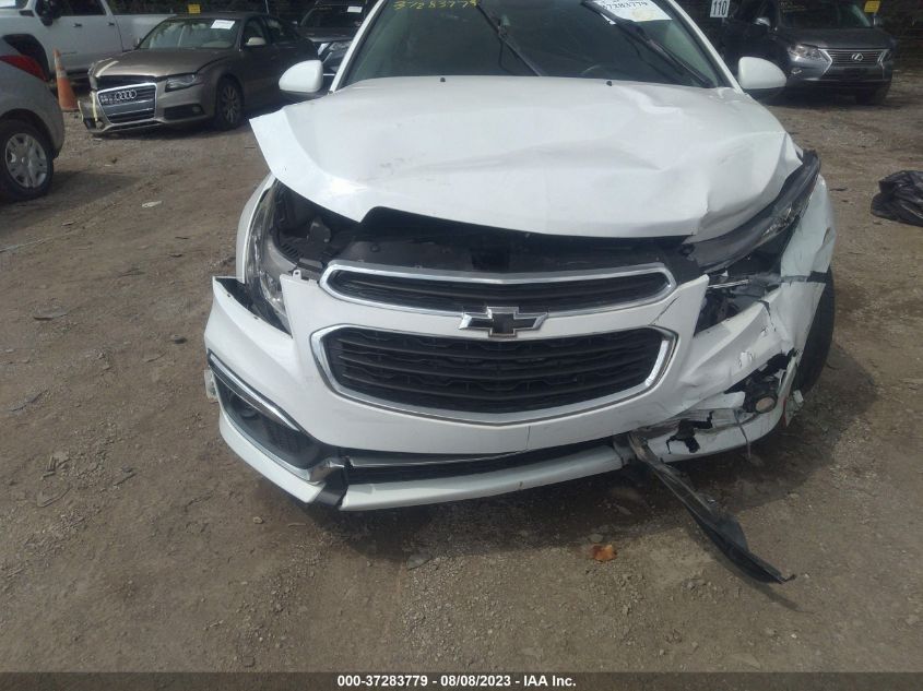 2015 CHEVROLET CRUZE LT - 1G1PE5SB1F7266213