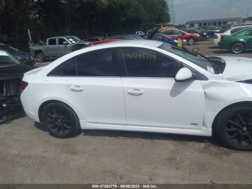 2015 CHEVROLET CRUZE LT - 1G1PE5SB1F7266213