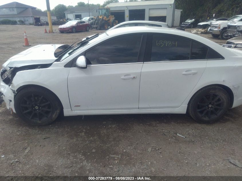 2015 CHEVROLET CRUZE LT - 1G1PE5SB1F7266213