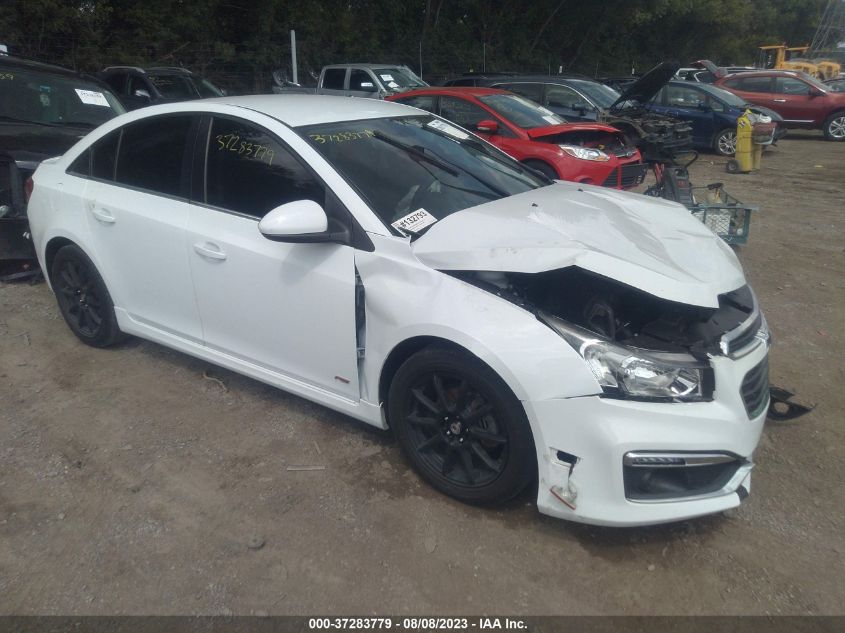 2015 CHEVROLET CRUZE LT - 1G1PE5SB1F7266213