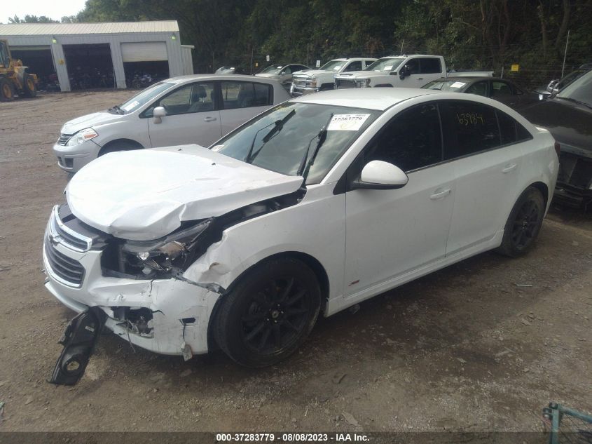 2015 CHEVROLET CRUZE LT - 1G1PE5SB1F7266213