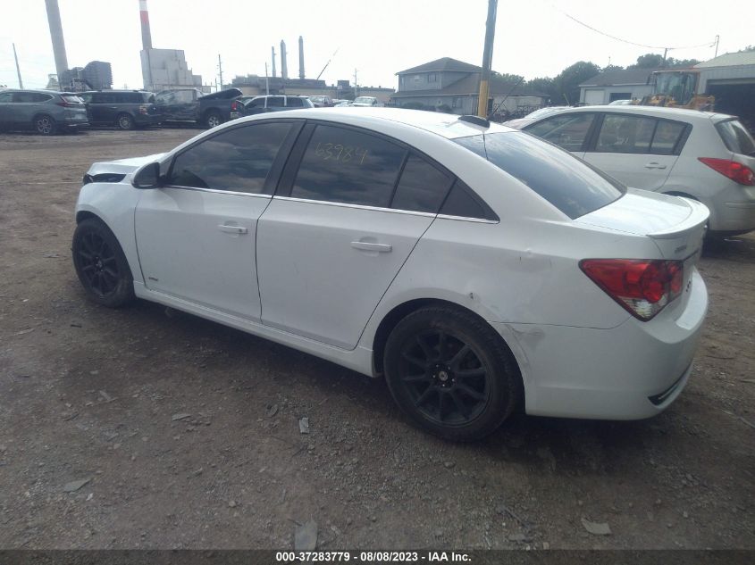 2015 CHEVROLET CRUZE LT - 1G1PE5SB1F7266213