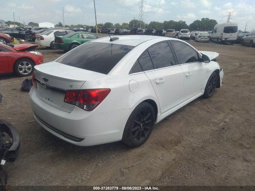2015 CHEVROLET CRUZE LT - 1G1PE5SB1F7266213