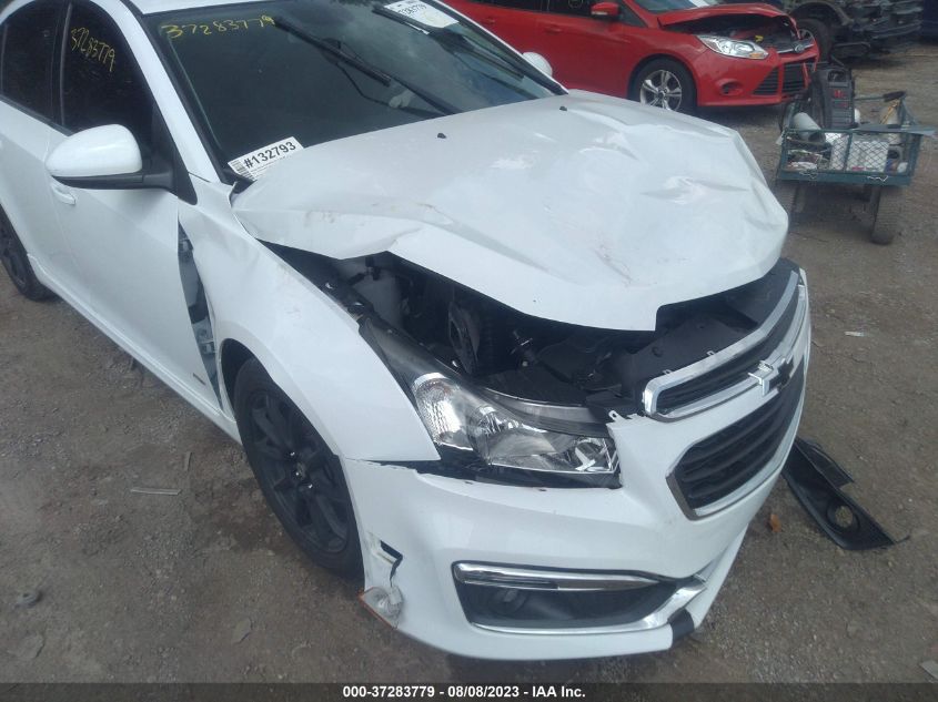 2015 CHEVROLET CRUZE LT - 1G1PE5SB1F7266213