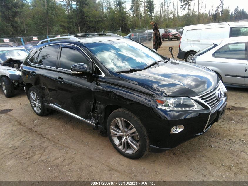2015 LEXUS RX 450H - 2T2BC1BAXFC005552