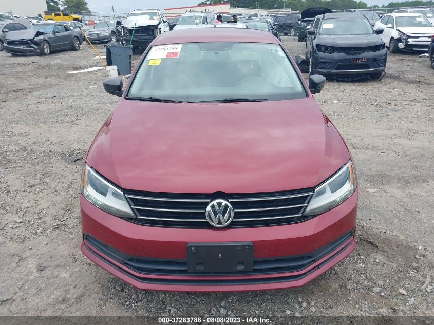 2016 VOLKSWAGEN JETTA SEDAN 1.4T SE - 3VWD67AJ6GM252422