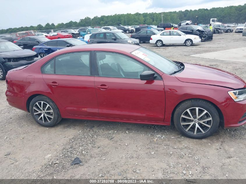 2016 VOLKSWAGEN JETTA SEDAN 1.4T SE - 3VWD67AJ6GM252422