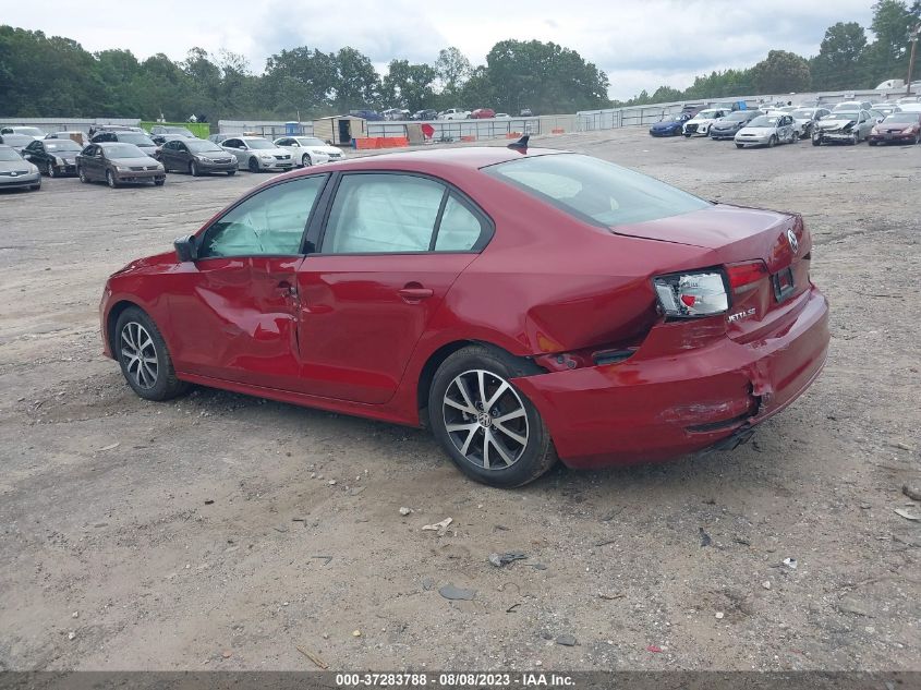 2016 VOLKSWAGEN JETTA SEDAN 1.4T SE - 3VWD67AJ6GM252422