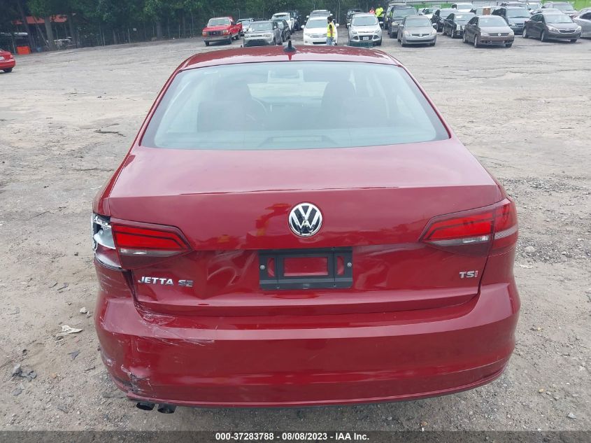 2016 VOLKSWAGEN JETTA SEDAN 1.4T SE - 3VWD67AJ6GM252422