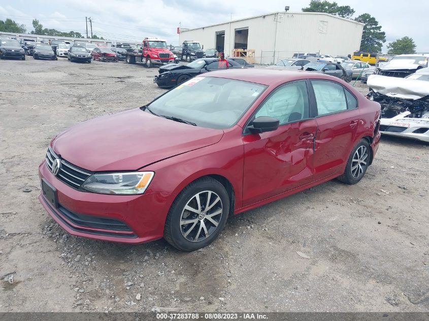 2016 VOLKSWAGEN JETTA SEDAN 1.4T SE - 3VWD67AJ6GM252422