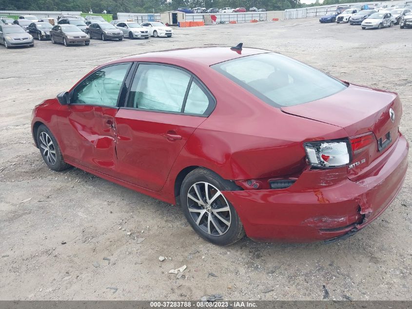 2016 VOLKSWAGEN JETTA SEDAN 1.4T SE - 3VWD67AJ6GM252422